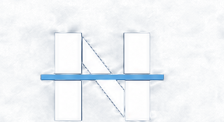 Northlem N symbol
